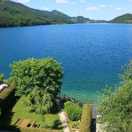 Haus Am See Hotel Fuschl am See Buitenkant foto
