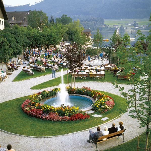 Haus Am See Hotel Fuschl am See Buitenkant foto