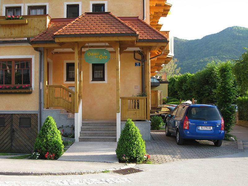 Haus Am See Hotel Fuschl am See Buitenkant foto