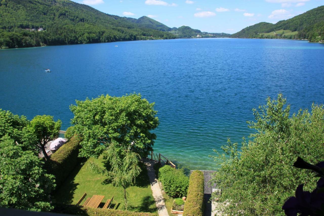Haus Am See Hotel Fuschl am See Buitenkant foto